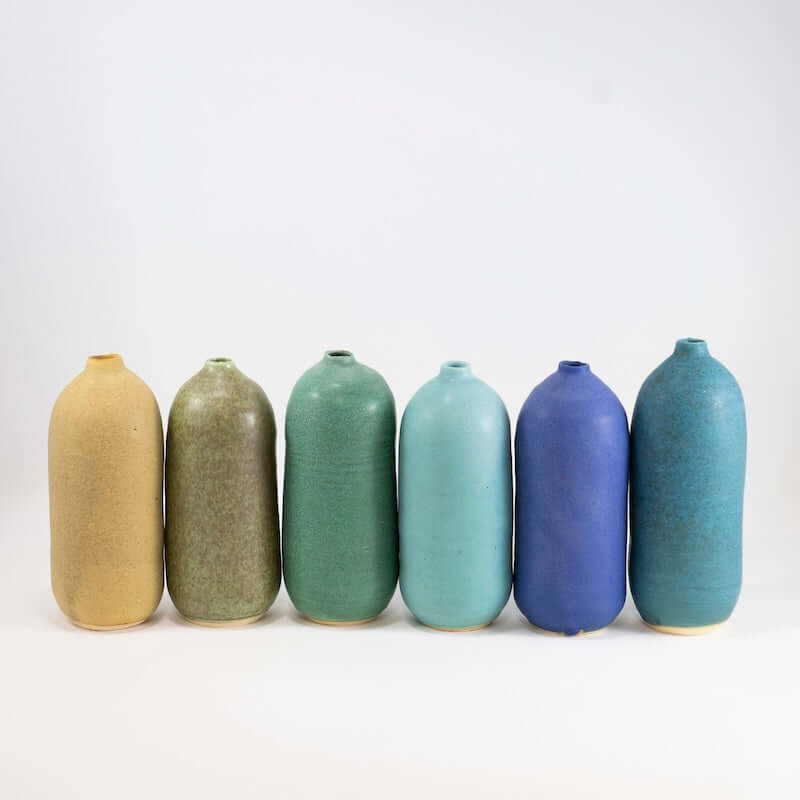 Tiny Tall Bottle Vase - Thumbnail 5