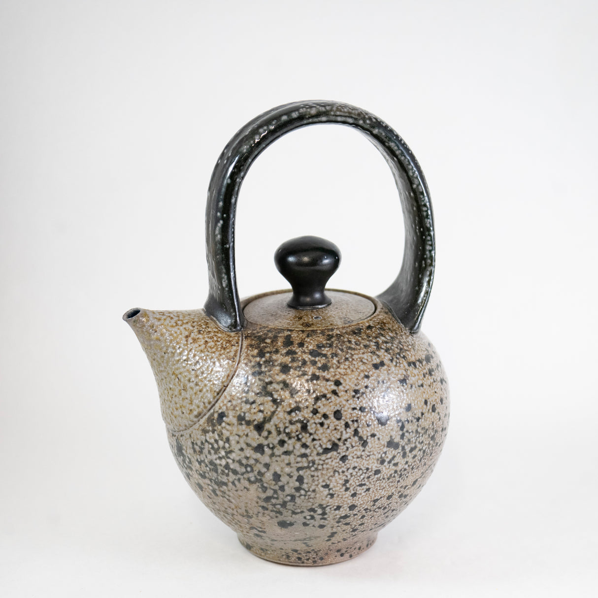 Top Handled Teapot by Maya Machin
