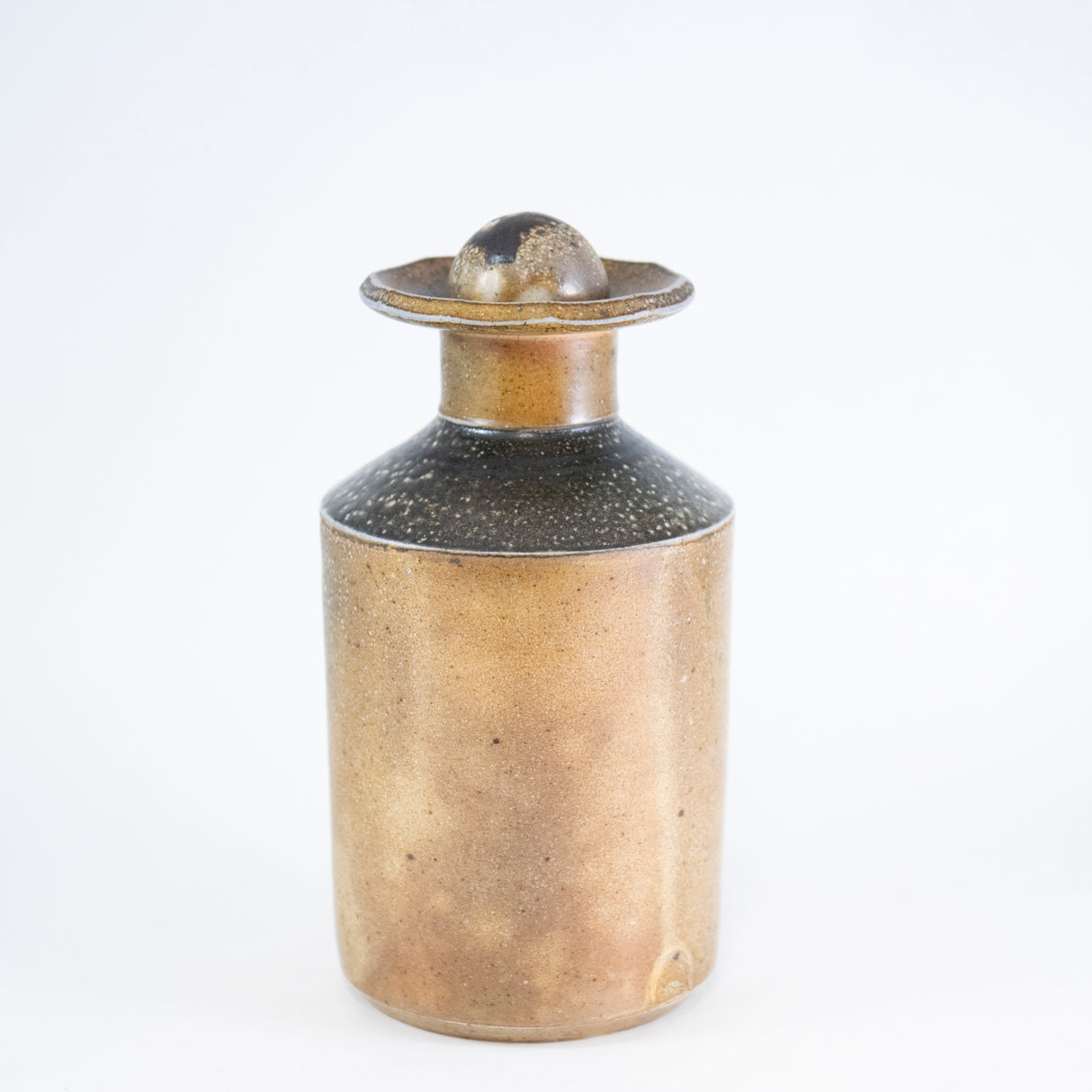 Bottle with Ball Top by Maya Machin