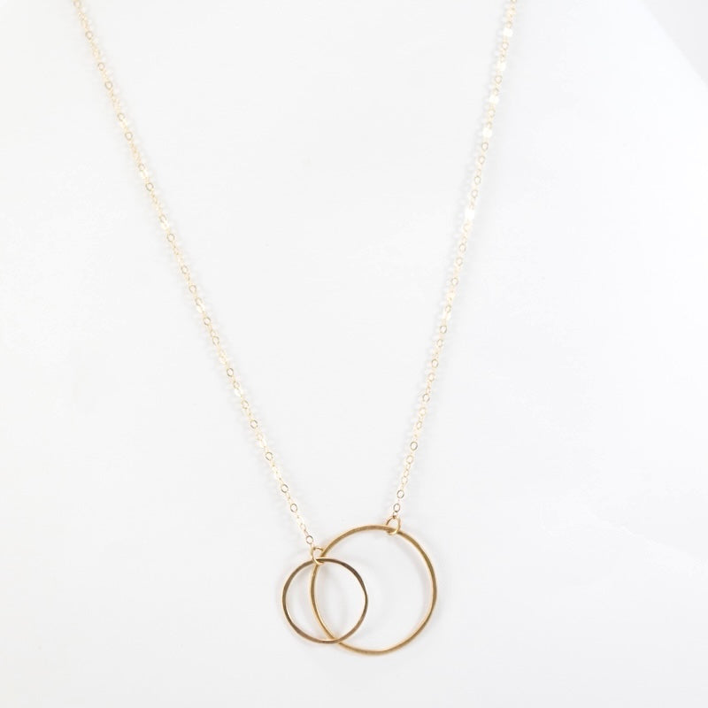 Gerry Browne Gold 9ct Double Circle Pendant - Jewellery from Gerry Browne  Jewellers UK