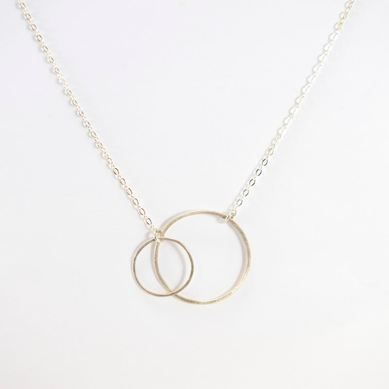 Open Circle Dome Brunch .925 Sterling Silver Necklace – KesleyBoutique