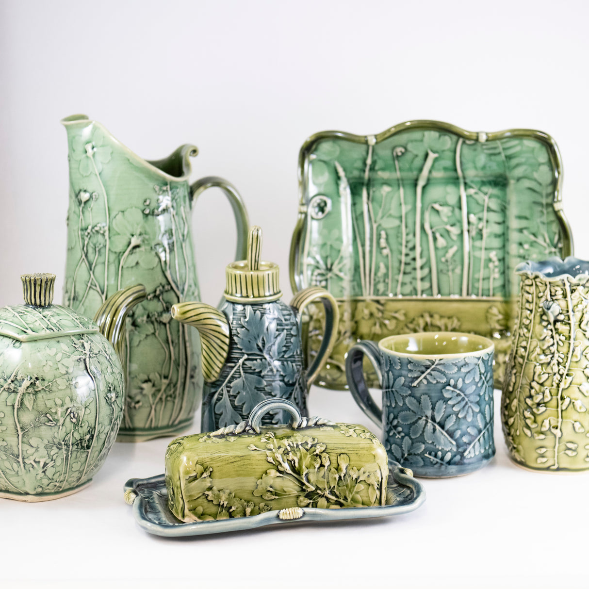 Extra Large Pitcher by Christy Knox