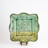 Square Platter  by Christy Knox