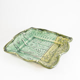 Square Platter  by Christy Knox