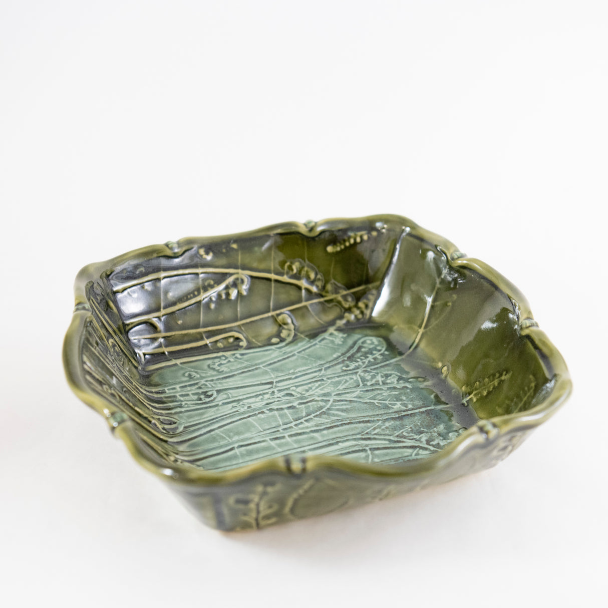 Square Bowl  by Christy Knox