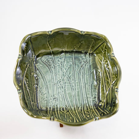 Square Bowl  by Christy Knox