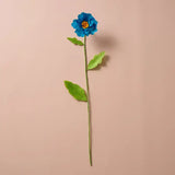 Silk Paper Cosmo Flower Blue