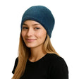 Alpaca Trail Beanie in Teal from Shupaca at Pinch in Northampton, MA