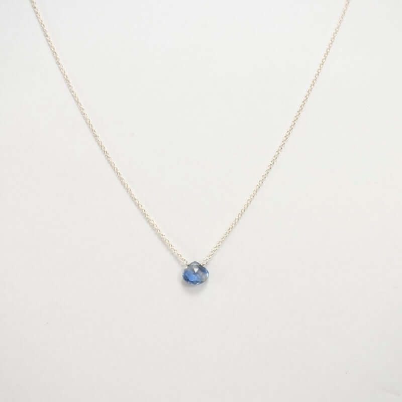 Sterling Silver Kyanite Necklace at PINCH