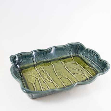 Rectangle Dish by Christy Knox