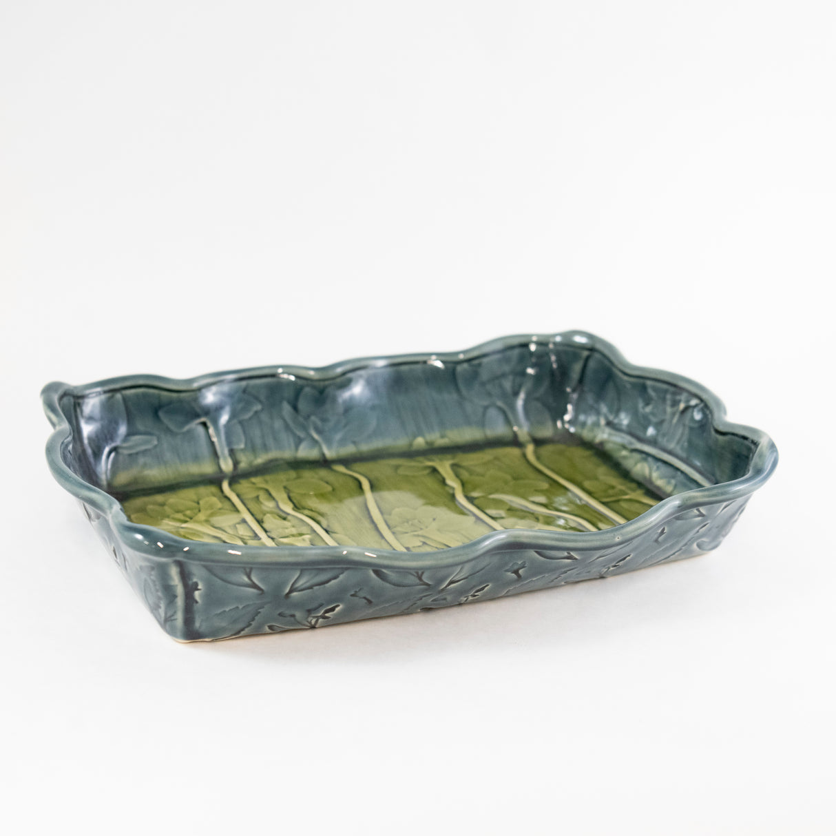 Rectangle Dish by Christy Knox