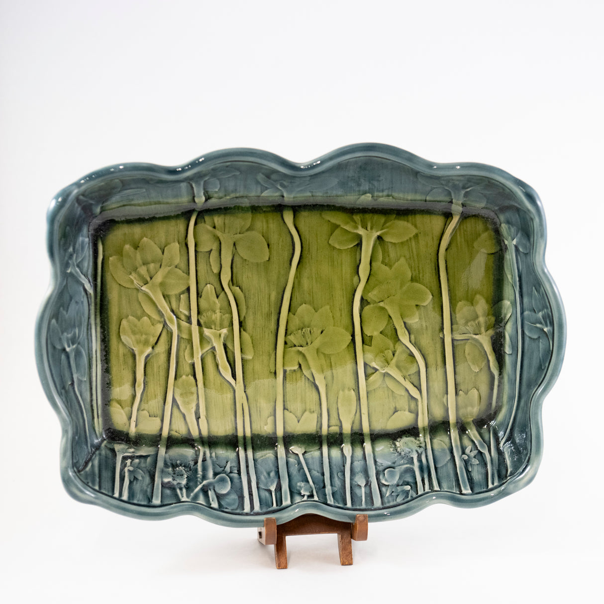 Rectangle Dish by Christy Knox