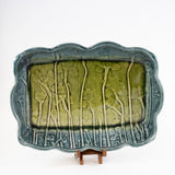 Rectangle Dish by Christy Knox