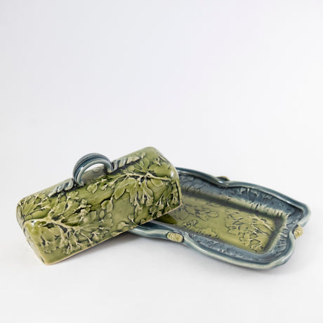 Butter Dish by Christy Knox
