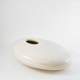 Low Oval Sculpture by Robbie Heidinger