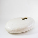 Low Oval Sculpture by Robbie Heidinger
