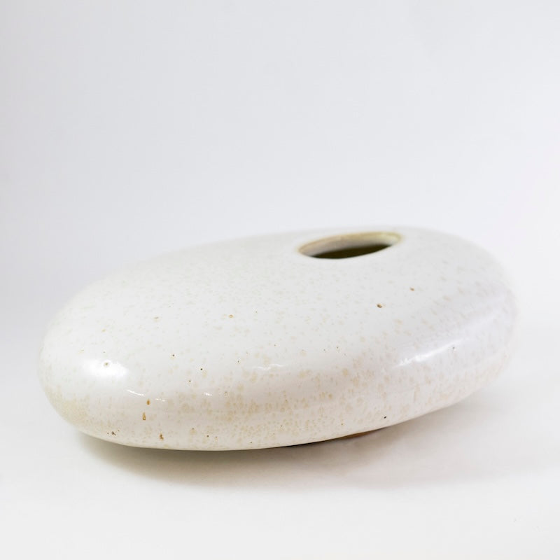 Low Oval Sculpture by Robbie Heidinger