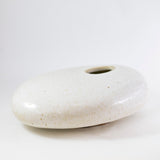 Low Oval Sculpture by Robbie Heidinger