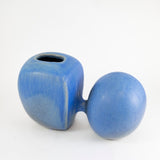 Double Blue Sculpture by Robbie Heidinger