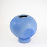 Large Single Blue Sculpture by Robbie Heidinger
