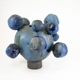Multi Blue Squared Orbit Sculpture by Robbie Heidinger