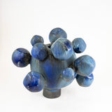 Multi Blue Squared Orbit Sculpture by Robbie Heidinger