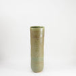 Olive Cylinder Vase from Judy Jackson at Pinch in Northampton, MA