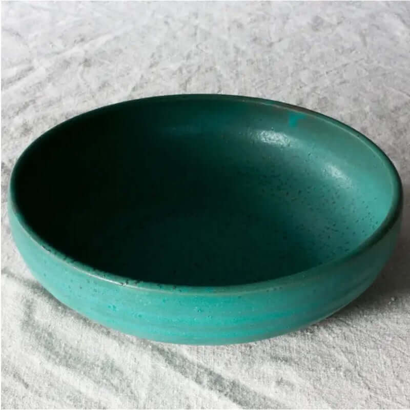 Pasta Bowl in Turquoise