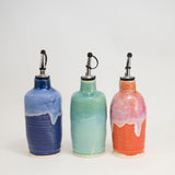 Oil Dispenser in Seafoam Glaze