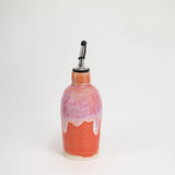 Oil Dispenser in Coral Glaze