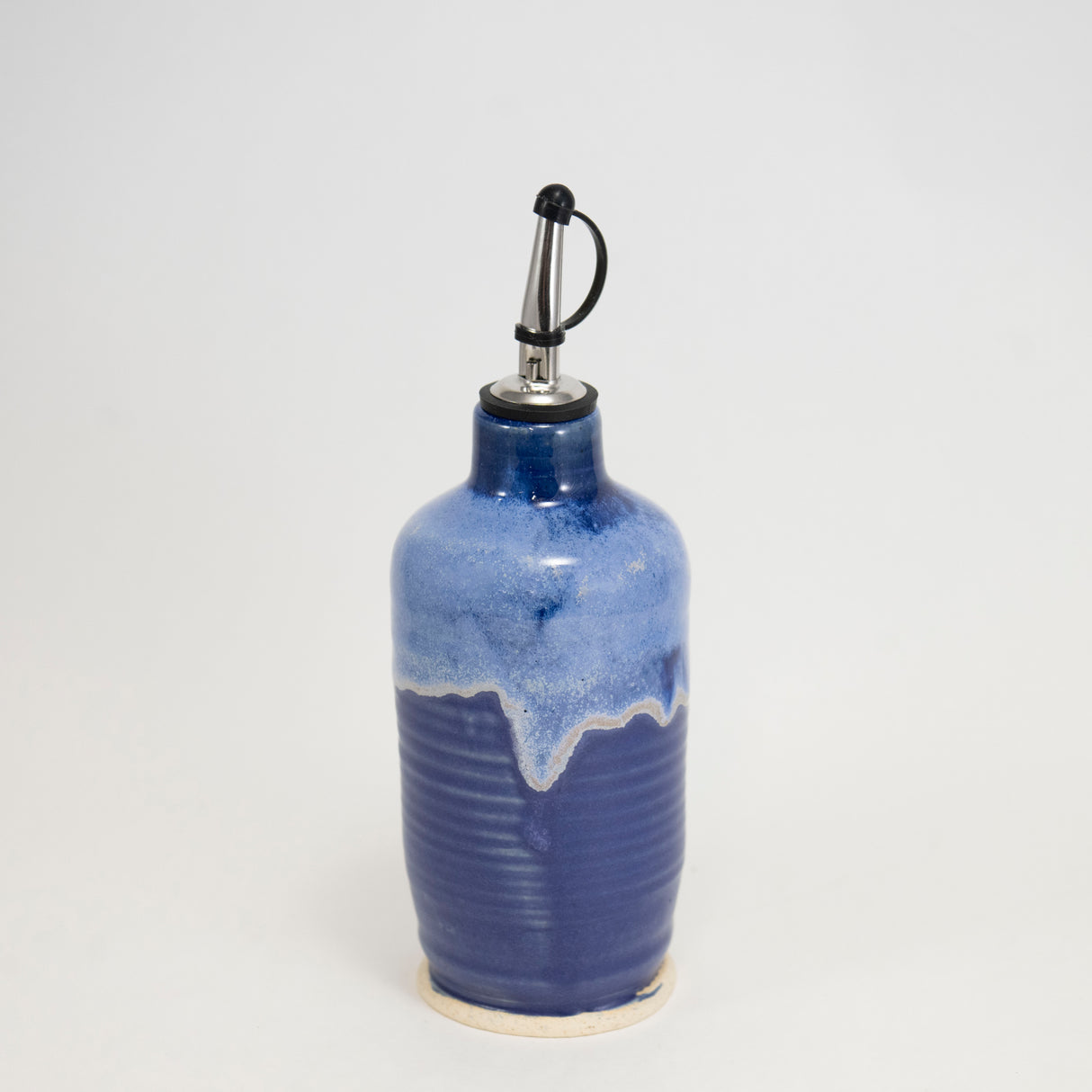 Oil Dispenser in Lapis Glaze