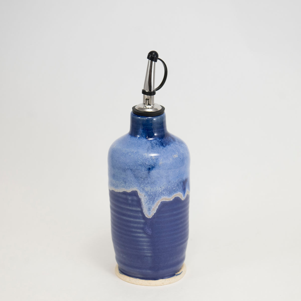 Oil Dispenser in Lapis Glaze