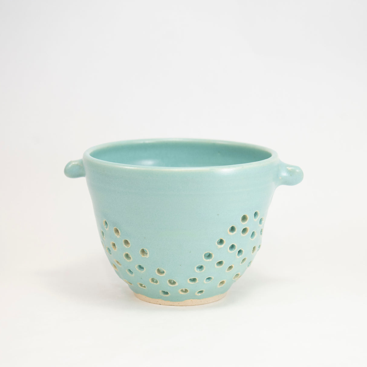 Berry Bowl in Seafoam Glaze