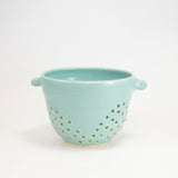 Berry Bowl in Seafoam Glaze