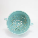Berry Bowl in Seafoam Glaze