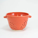 Berry Bowl in Coral Glaze