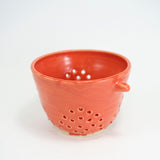 Berry Bowl in Coral Glaze