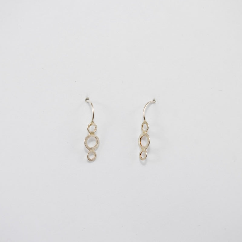 Charlotte 1 Earrings from Little Cat Metals at Pinch in Northampton, MA