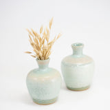 Matte Green Bud Vase