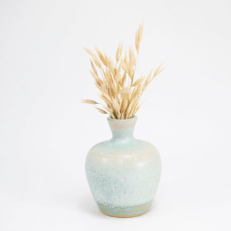 Matte Green Bud Vase