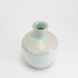 Matte Green Bud Vase
