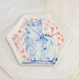 Hexagon Plate "Prim and Proper"