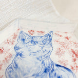Hexagon Plate "Prim and Proper"