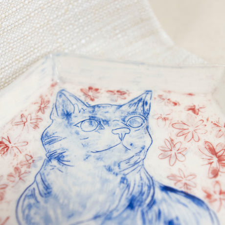 Hexagon Plate "Prim and Proper"
