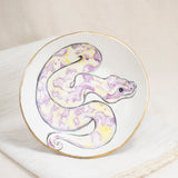Lavender Kingsnake Bowl/Plate