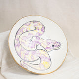 Lavender Kingsnake Bowl/Plate