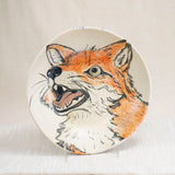 Large Beltane Fox Bowl/Plate