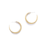 Mesh Hoop Earrings