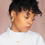 Mesh Hoop Earrings