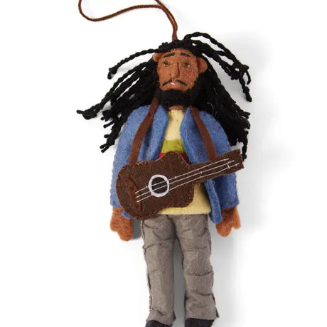 Bob Marley Ornament from Silk Road Bazaar at Pinch in Northampton, MA